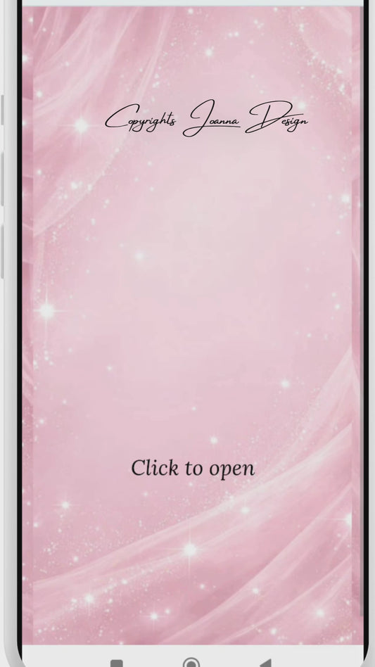 Pink Quinceanera Invitation Website Digital|Invitación Web y Video Digital de Quinceañera en Color Rosa|Princess Birthday Invitation Digital|11q