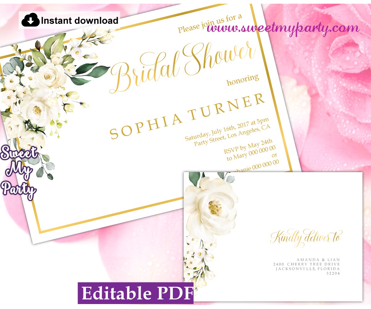 Printable Card: To The Bride To Be / Instant Download PDF / Boho Bridal  Shower Card Template/ Printable bride to be/ Printable card/Sunflowe